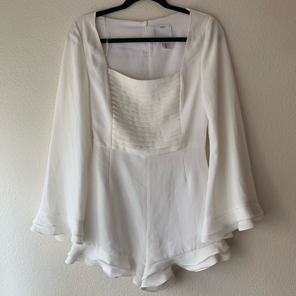 AUGMENT PLAYSUIT IVORY - Picture 3 of 6